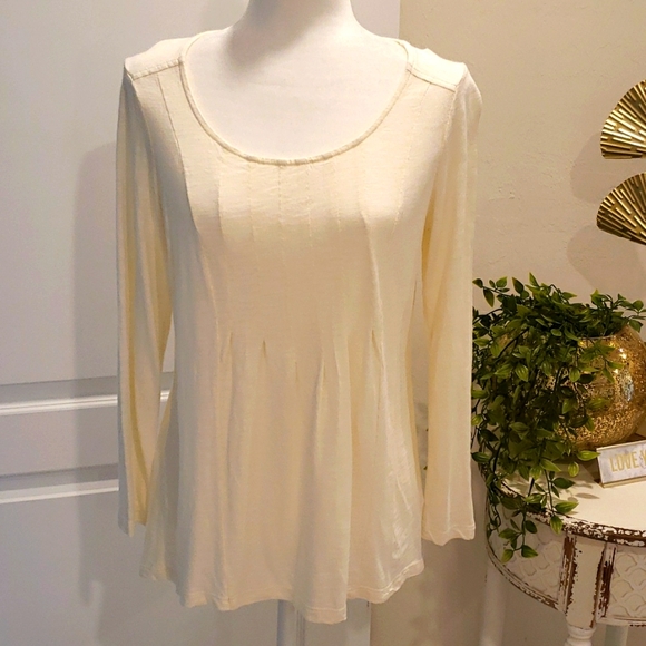 J.Jill Longsleeve Tee Size SP - Picture 1 of 6